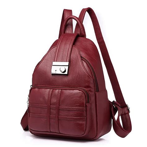 soft small leather backpacks.